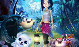 卡通动漫3dav,奇幻冒险之旅，探索未知世界的奇幻篇章